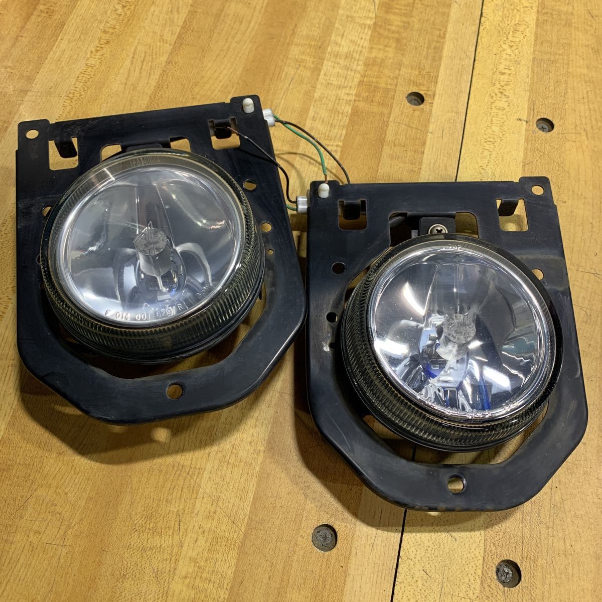 474367 スズキ HN22S ケイ フォグランプ 左右セット スズキ Kei(スズキ  