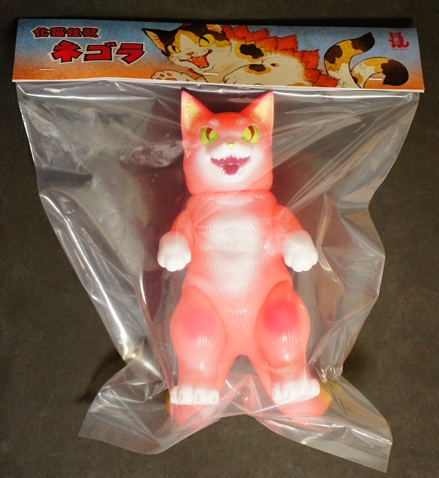 新品 送料無料 小夏屋 大王ネゴラ 桜 ソフビ 小夏や こなつ KONATSU