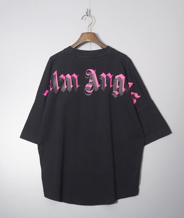 GK3169◎Palm Angels パームエンジェルス*M/Classic Logo Over Tee 