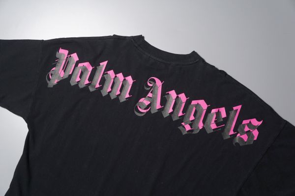 GK3169◎Palm Angels パームエンジェルス*M/Classic Logo Over Tee 