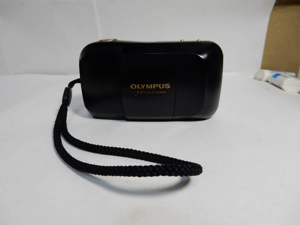 オリンパス OLYMPUS μ[mju:] PANORAMA コンパクトカメラ 紹介