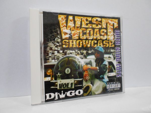 レア DJ☆GO セット MIX CD GANGSTA FM DJ GO GANGSTA FM WEST COAST SHOWCASE MIX CD SHOW CASE(ラップ