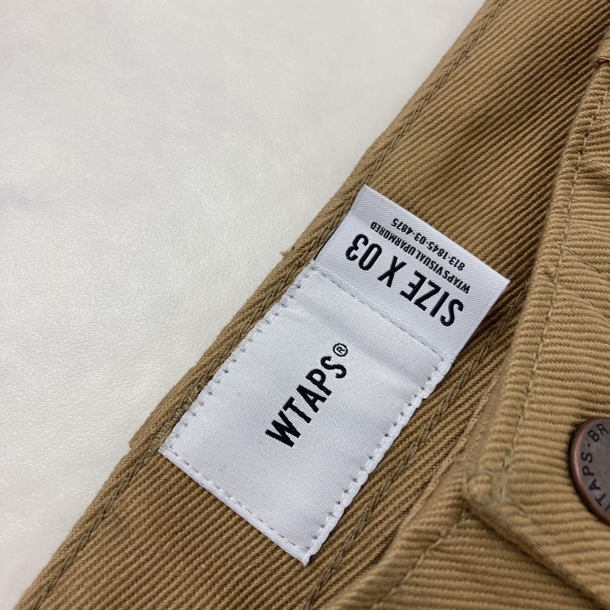 WTAPS◇GORILLA / TROUSERS / COTTON. TWILL◇20AW サイズ3◇202TQDT