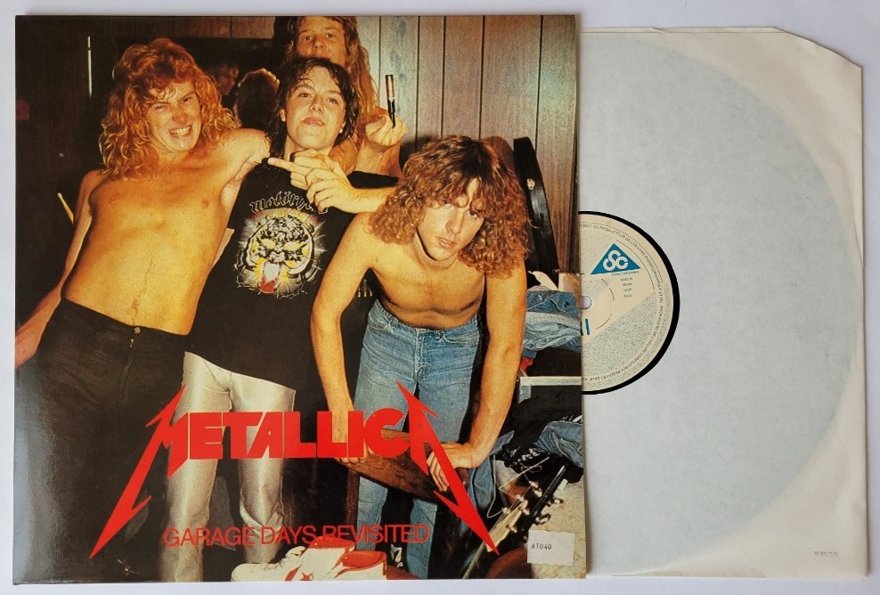 新作入荷，2026 METALLICA GARAGE DAYS REVISITED DEMO レコード 1982 1983 メタリカ LP MT49C HIT THE LIGHTS FIGHT FIRE WITH FIRE RIDE THE LIGHTNING(Metallica)｜売買されたオークション情報、yahooの商品情報をアーカイブ公開 - オークファ Metallica