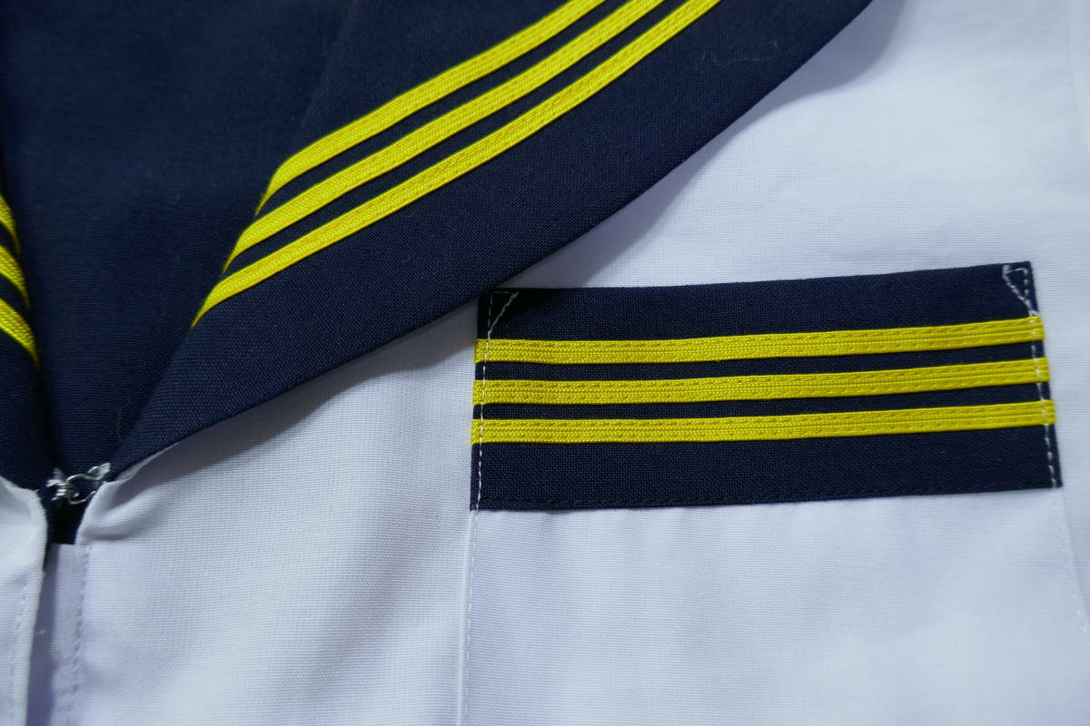 26 静岡県 浜松市立 浜名中学校 冬 夏半袖 長袖セーラー服 サイズ11 イエローライン 黄色線 キンパラ 検 高校 女子校 私立 制服 学生服 学生服 売買されたオークション情報 Yahooの商品情報をアーカイブ公開 オークファン Aucfan Com