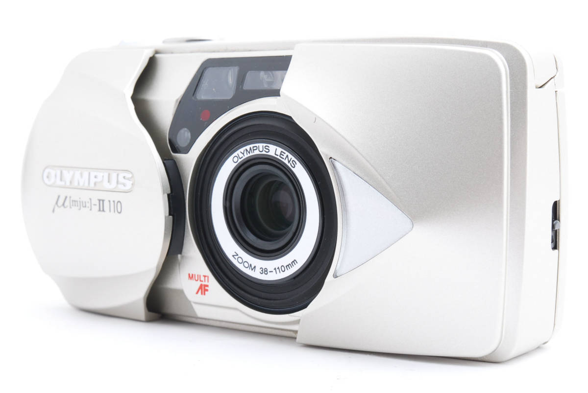 ほぼ新品動作確認済】 OLYMPUS オリンパス Mju II 110 μ ミュー