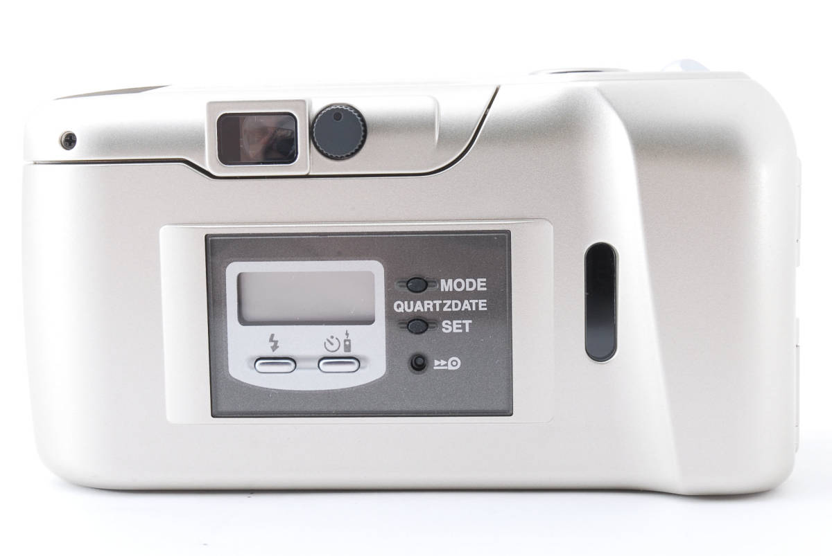 ほぼ新品動作確認済】 OLYMPUS オリンパス Mju II 110 μ ミュー