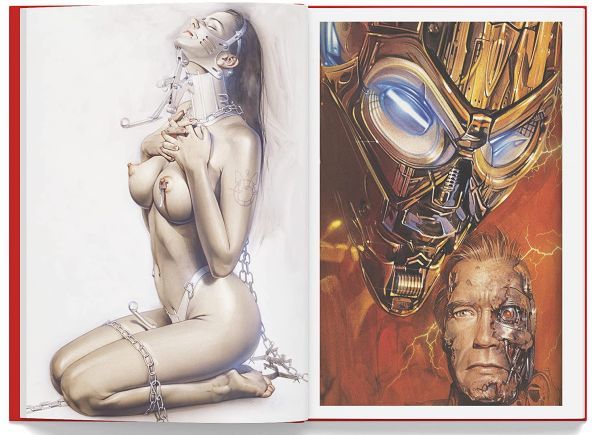 空山基全作品集 ☆初版第一刷☆1964－1999 Hajime Sorayama