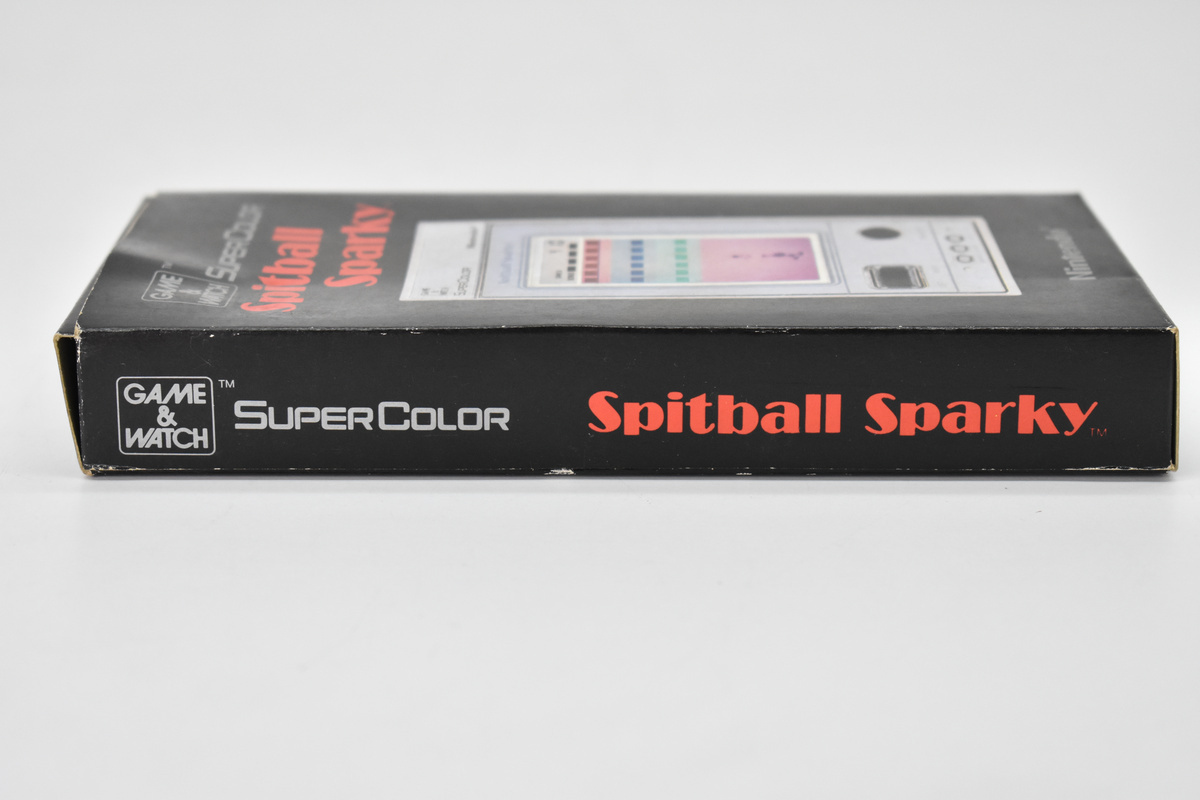 任天堂 ゲームウォッチ スピットボール スパーキー BU-201 ※デッド