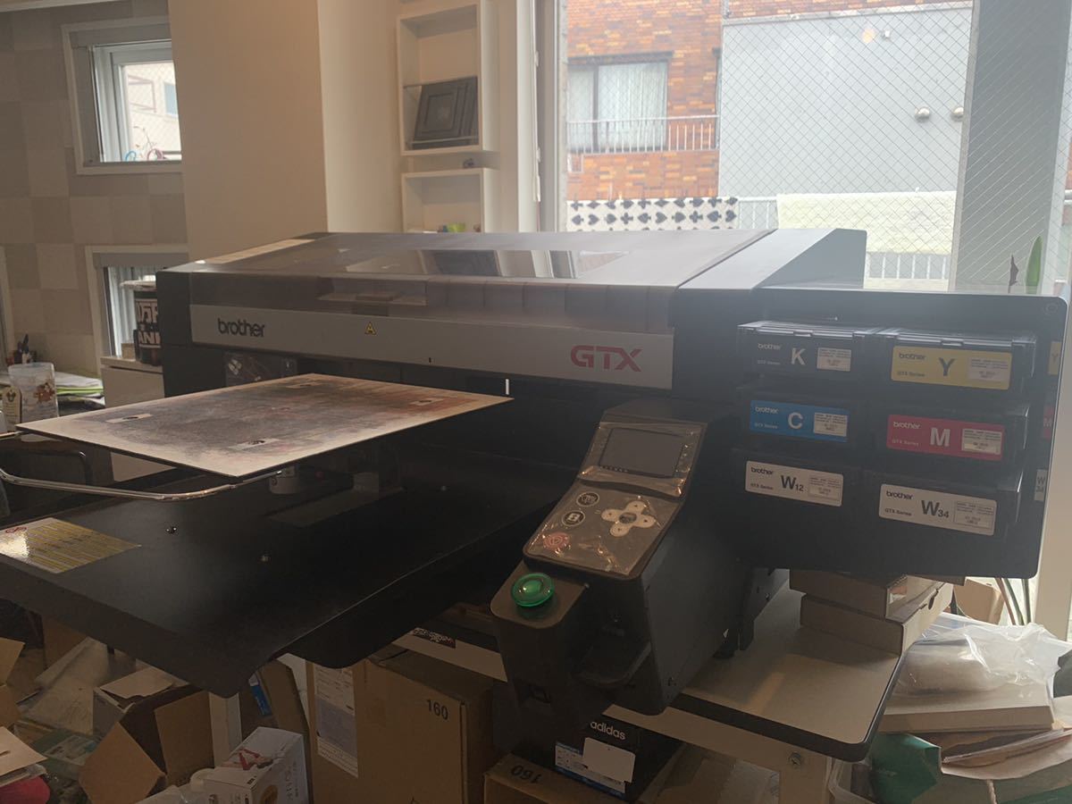 ブラザー ガーメントプリンター GTX(ブラザー)｜売買された ｜その他 