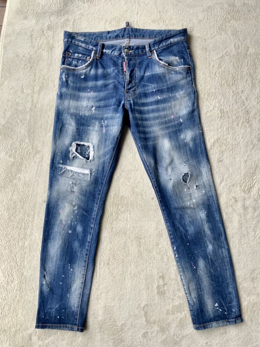 DSQUARED2 Skater Jean ⁄ スケーター ジーンズディースクエアード 48