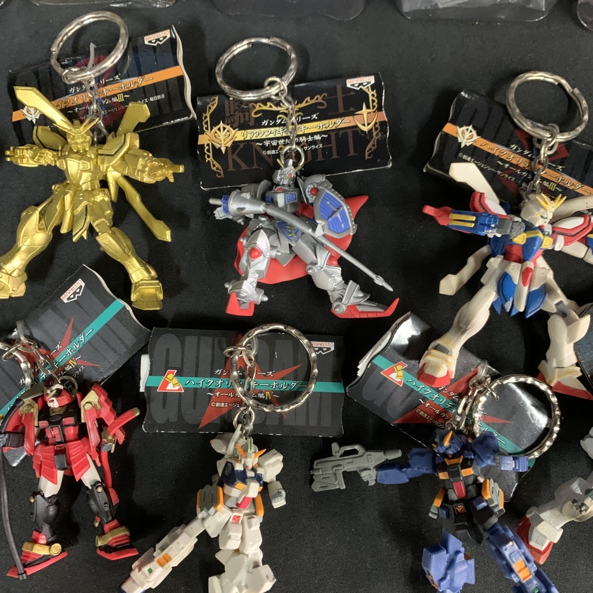 ガンダムキーホルダー まとめて CHIAB209 ◇Z.GUNDAM◇大量◇フィギュアキーホルダー◇ガンダム
