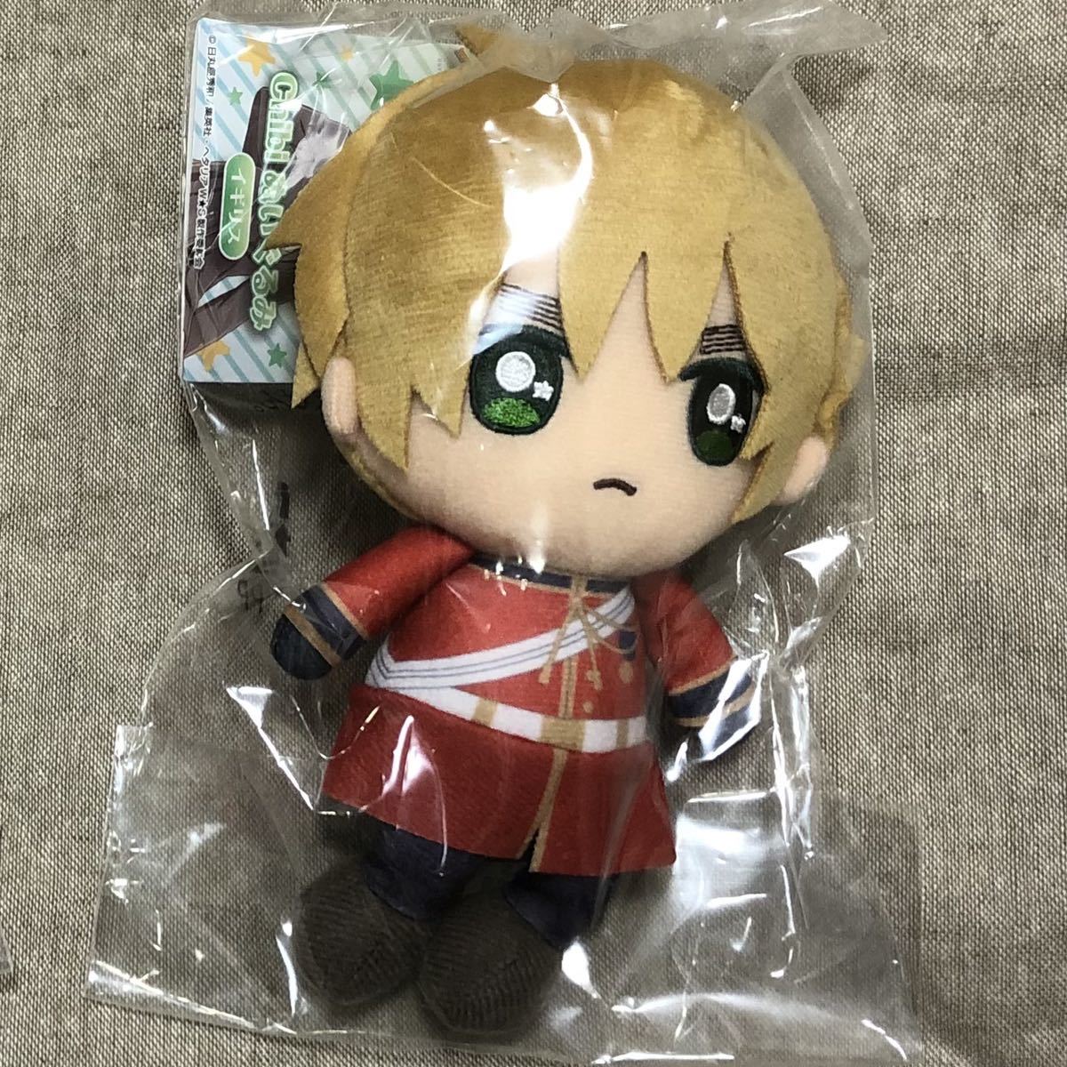 ヘタリア Chibiぬいぐるみ 日本 イギリス 2個セット タグ付き
