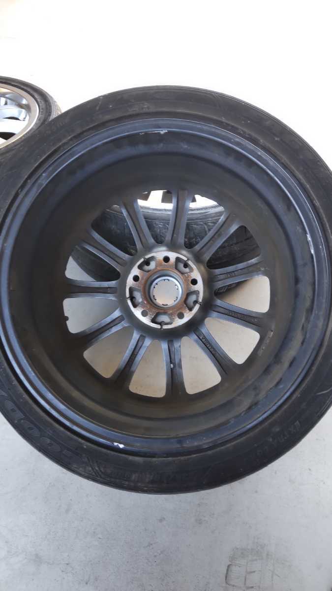 Carlsson CR1/11 カールソン 18インチタイヤホイール中古4本セット F8J 