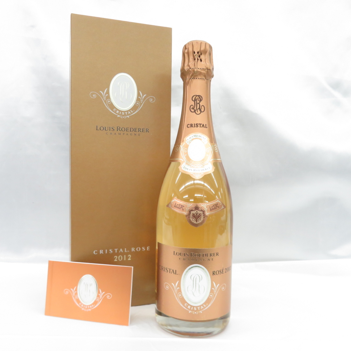 未開栓】LOUIS ROEDERER CRISTAL ROSE ルイ・ロデレール クリスタル