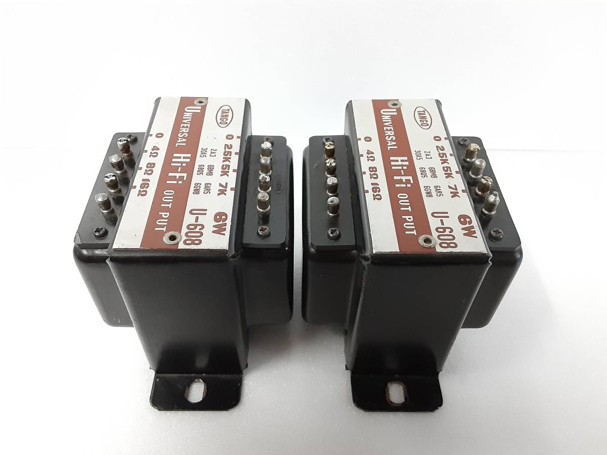 TANGO U-608 オーディオ用 出力トランス Yahoo!オークション - TANGO U