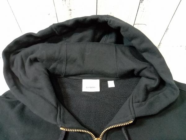 BURBERRY バーバリー ジップアップパーカー スウェットパーカー 両袖ヴィンテージチェック 8024543 ブラック M 店舗受取可 BURBERRY バーバリー パーカー ベージュ BURBERRYバーバリー『ヴィンテージチェックパネル ロゴスウェットジップアップ
