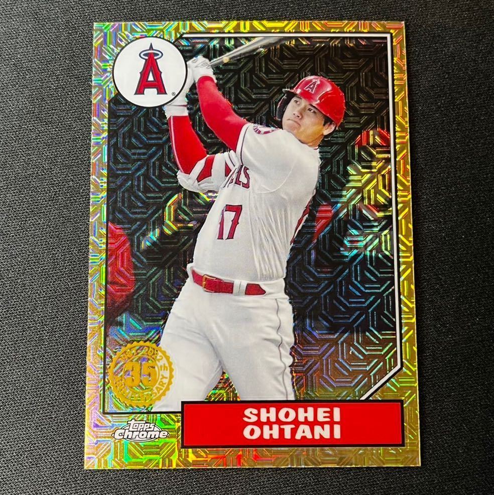 最新 2022 Topps Series 1 Baseball Silver Pack 大谷翔平 Chrome リフ
