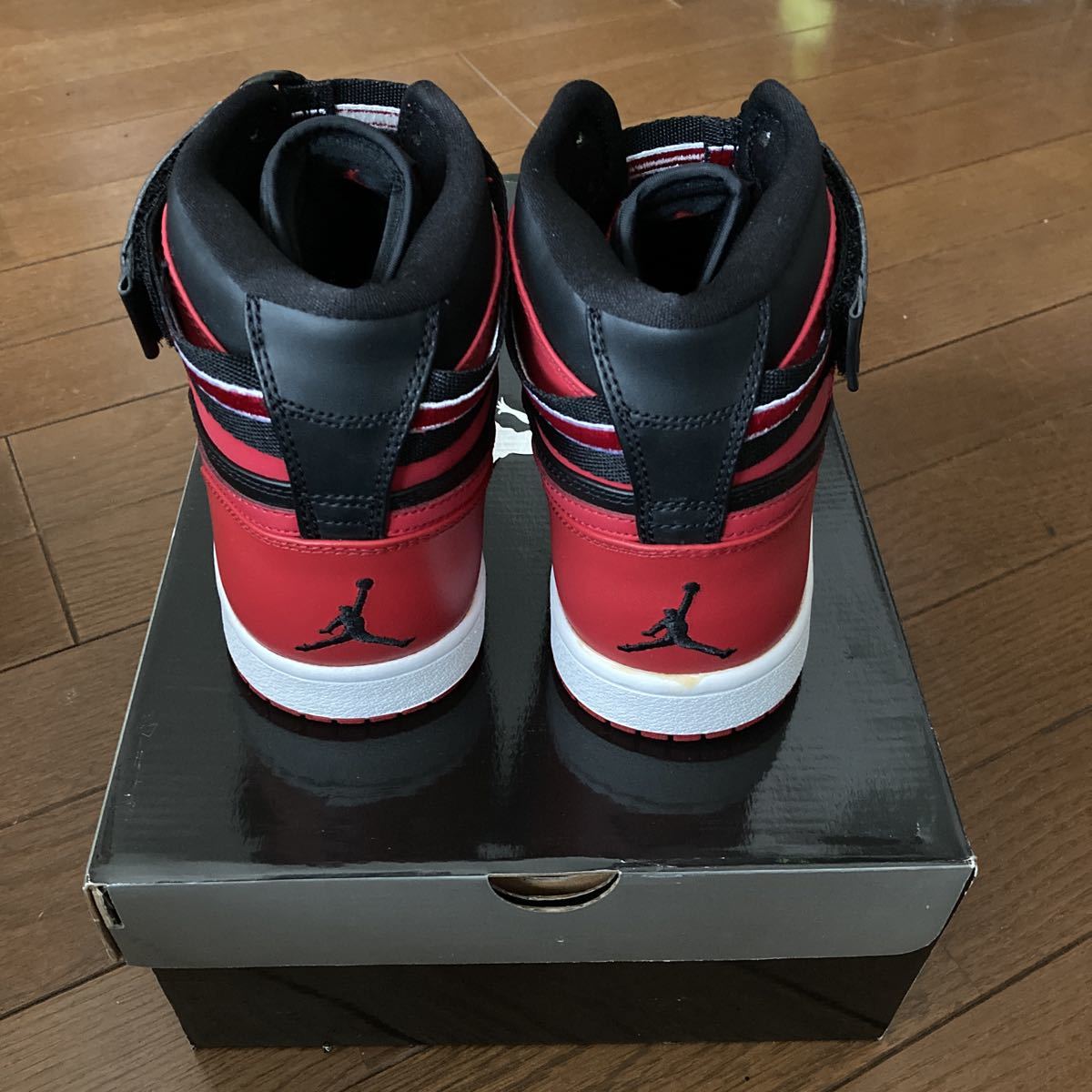 未使用 NIKE AIR JORDAN 1 HIGH STRAP ナイキ エアジョーダン 27cm NBA 