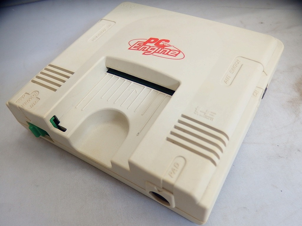 ジャンク品扱い　NEC PCエンジンPI-TG001 コントローラーなし エヌイーシー NEC PCエンジン PI-TG001 NEC PI-TG001 PCエンジン