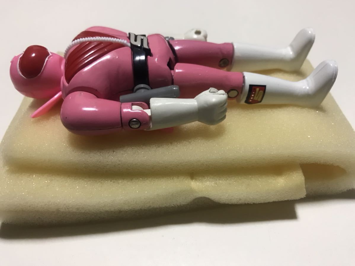 当時物]ポピー 秘密戦隊ゴレンジャー モモレンジャー 超合金 （○当時 