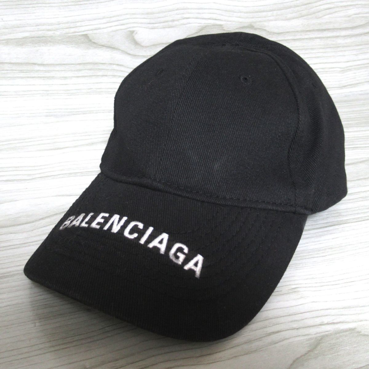 キャップ BALENCIAGA バレンシアガ ロゴ刺繍 BALENCIAGA(バレンシアガ