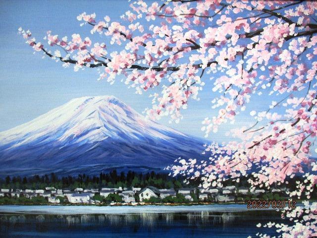 油絵 富士山絵画 風景画 絵画 | - 富士山 Yahoo!オークション 河口湖
