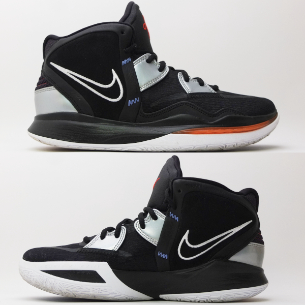 NIKE カイリーインフィニティEP 28cm DC9134-001 US10 ブラック KYRIE