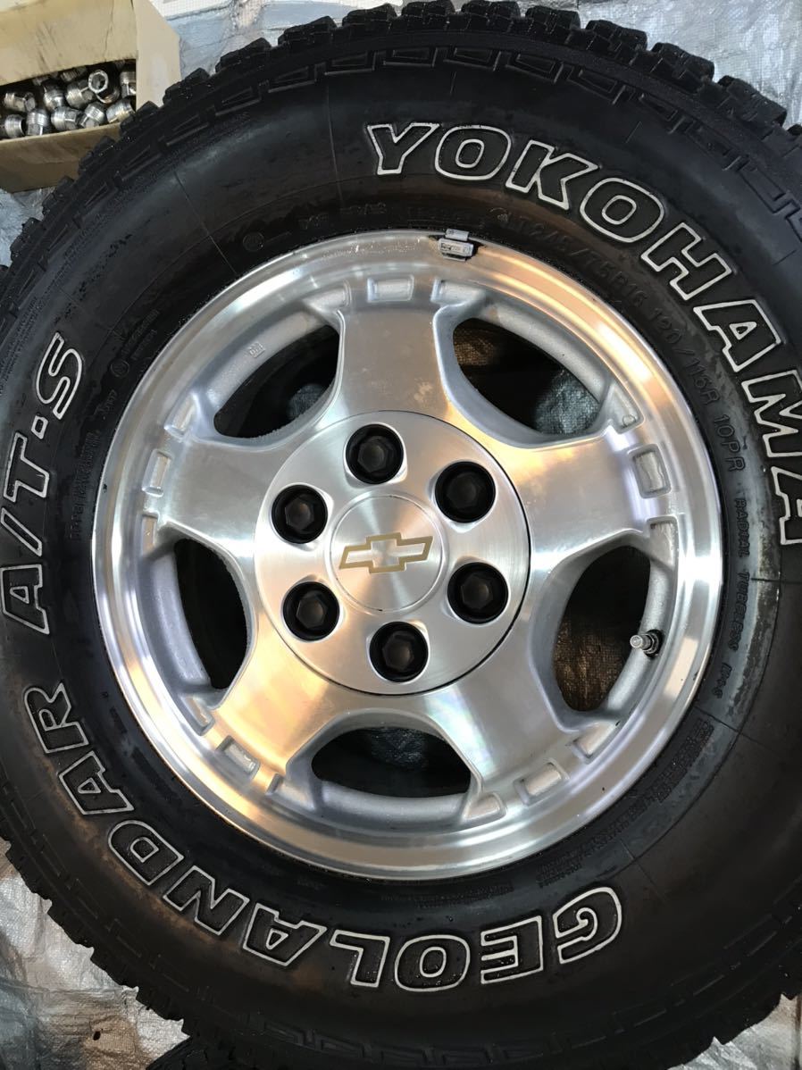 美品 中古ホイール 00-06 シボレー タホ サバーバン エクスプレス 純正 