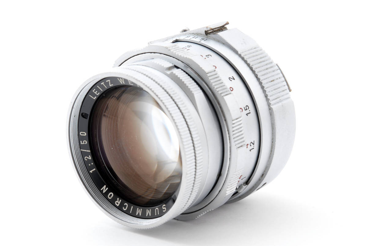 Leica ライカ LEITZ WETZLAR DR SUMMICRON M ズミクロン 50mm F2 単 