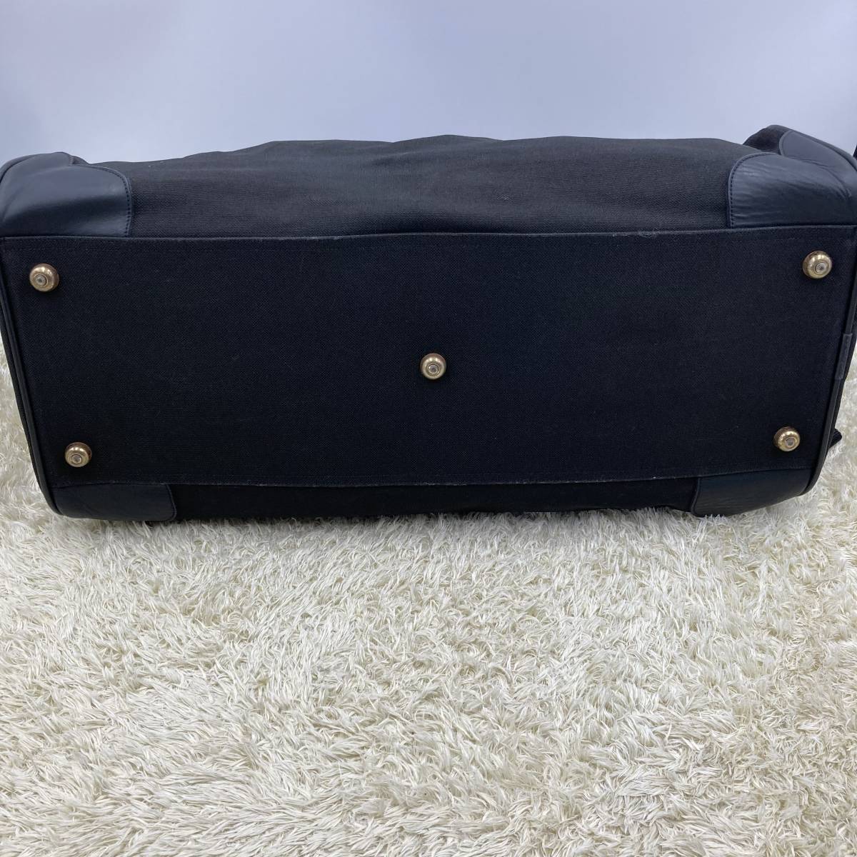 12万 極美品!! オールドコーチ COACH ボストンバッグ ハンドバッグ 