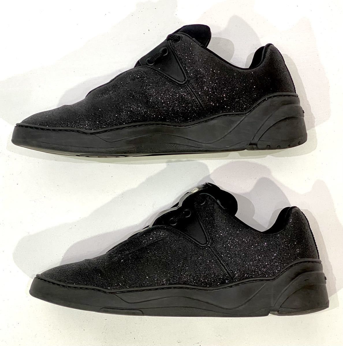 正規品 Dior homme 17H LI MENS CDロゴ ローカットスニーカー 