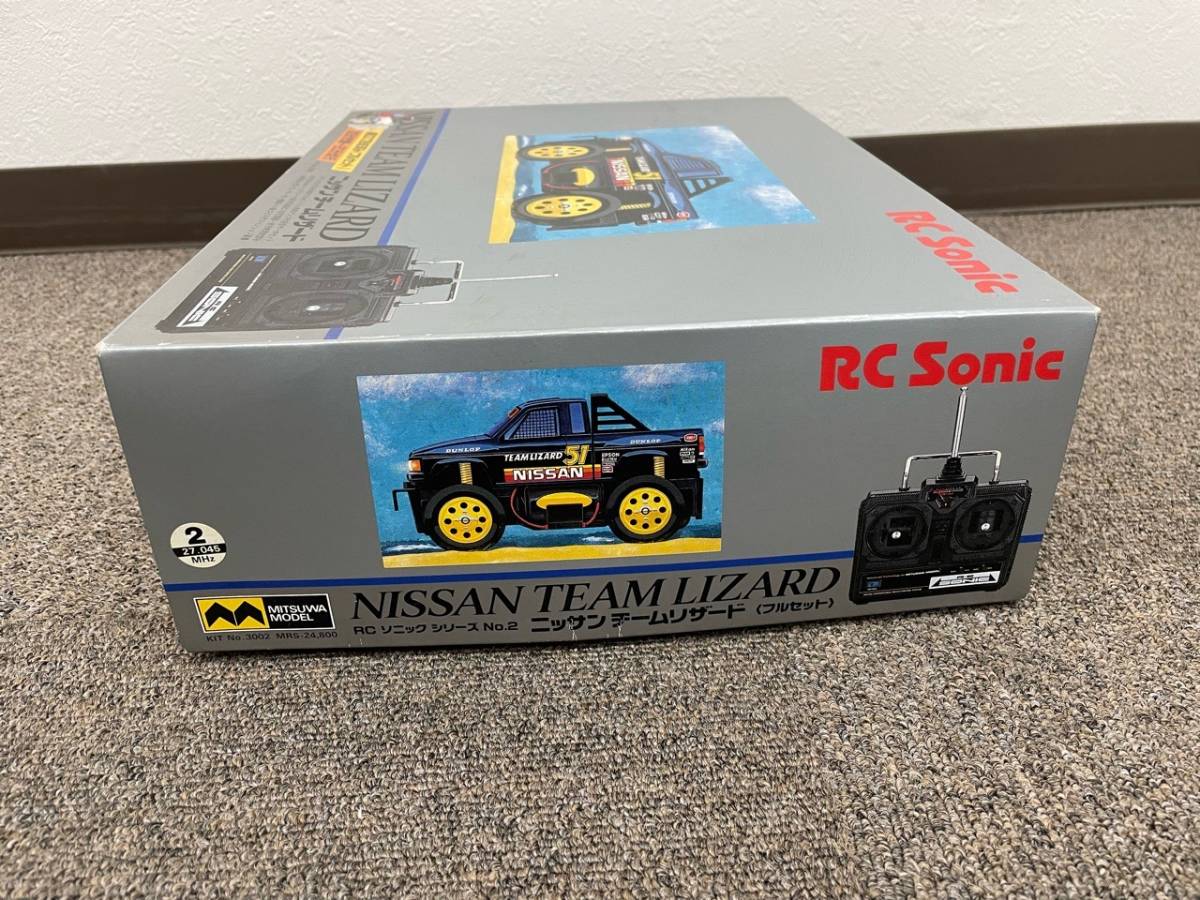 日産 キングキャブ ミツワ RC sonic R⁄C RCソニック - Yahoo