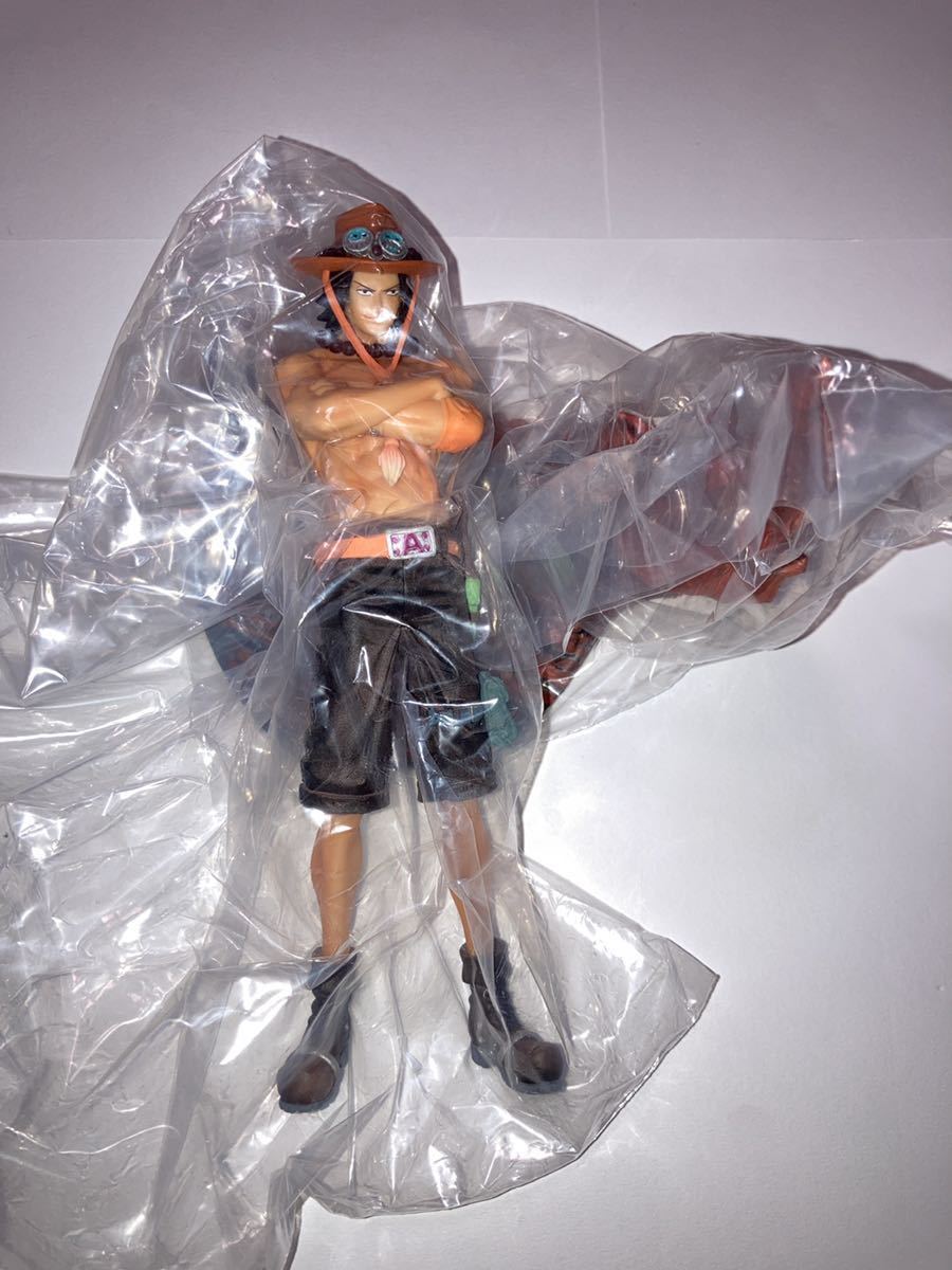 新品未開封】ルフィ サボ ポートガスDエース3体セット DXF brotherhood