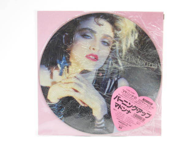 The First Madonna マドンナ JAPAN ALBUM FIRST MADONNA Album LP - Album」LP（12 ピクチャー盤Madonna(マドンナ)「Madonna ミュージック Album: マドンナクラブミックス