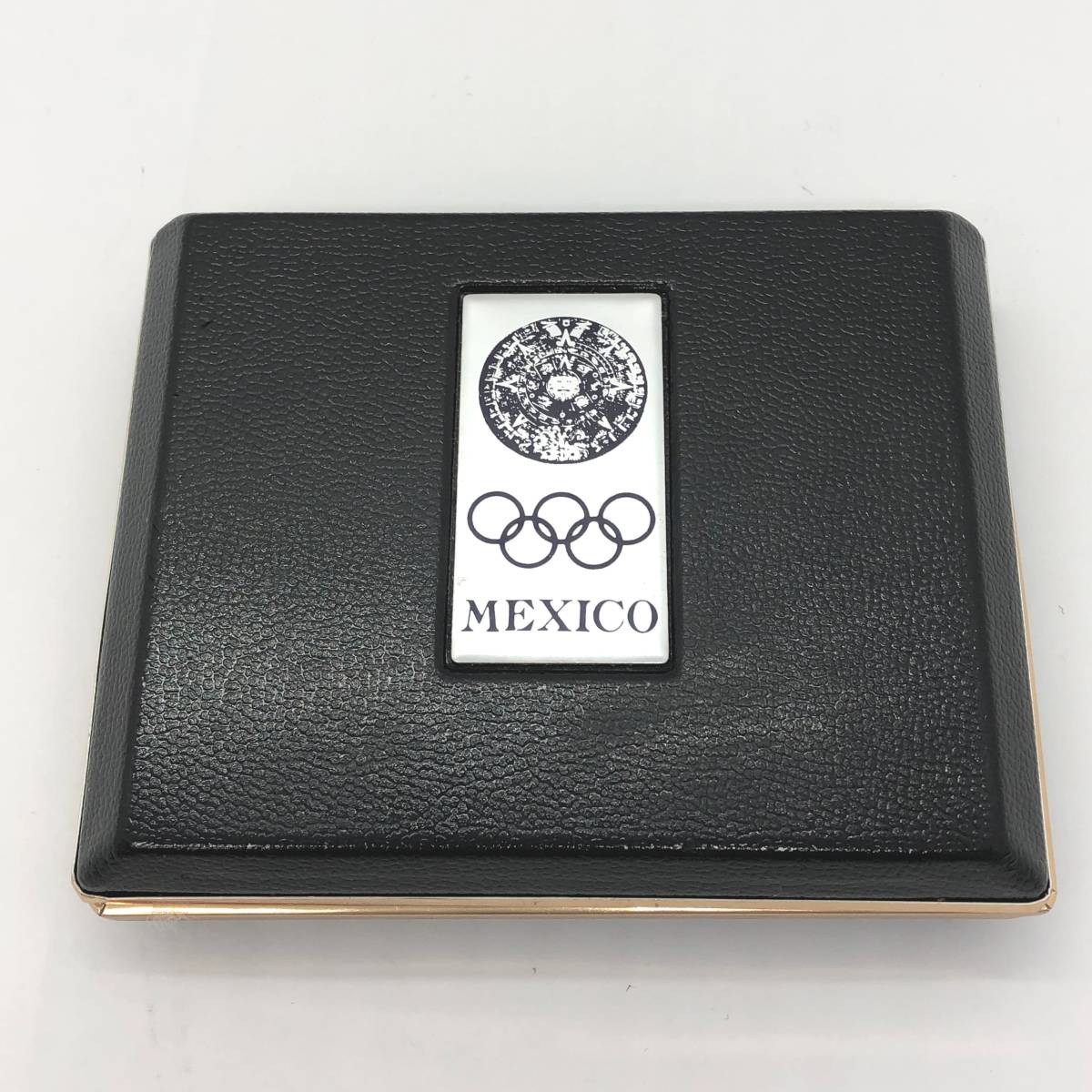 3436◇1968年 第19回 メキシコ オリンピック大会 公式記念メダル 銀貨