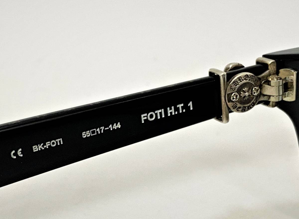 CHROMEHEARTS 】 クロムハーツ サングラス 眼鏡 メガネ FOTI H.T1 保証 