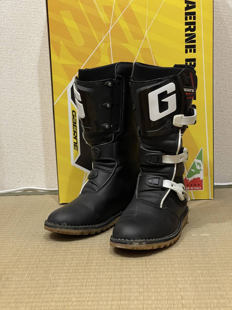 【限定セール，定番人気】 ガエルネ GAERNE BALANCE CLASSIC ブラック Black 26.0cm オフロード トライアルブーツ(競技用)｜売買されたオークション情報、yahooの商品情報をアーカイブ公開 - オークファン 競技用