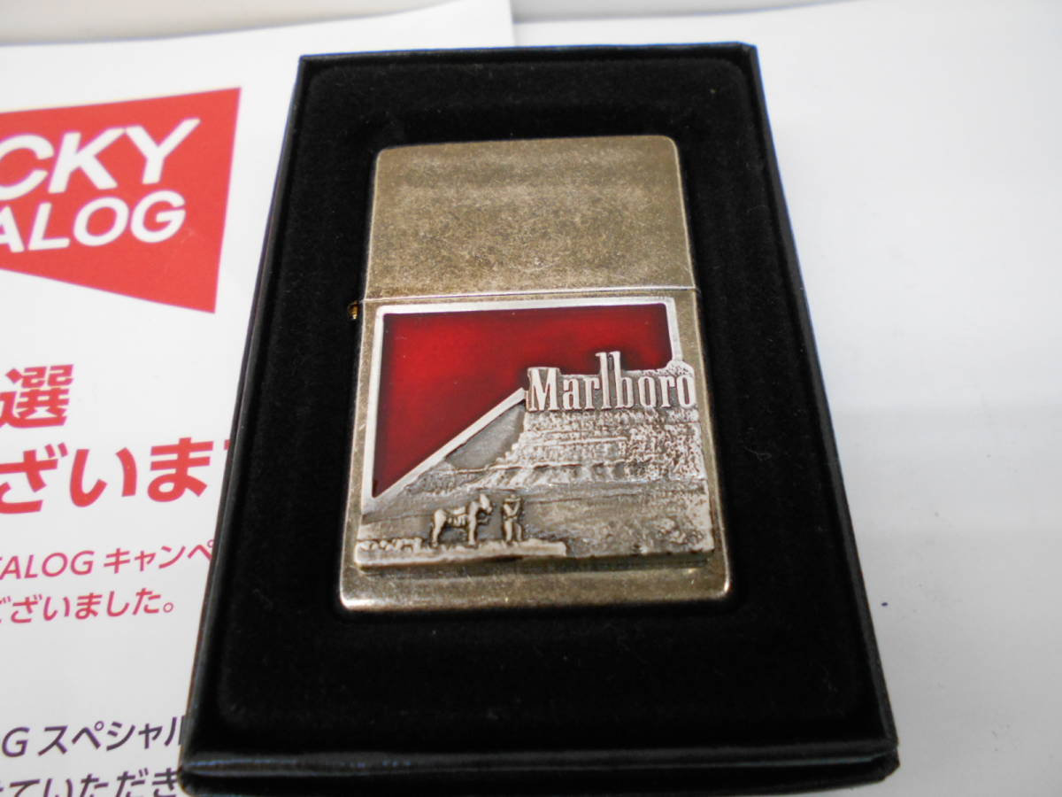 Marlboro LUCKY CATALOG スペシャルアイテム 1937R 古美仕上げZippo 