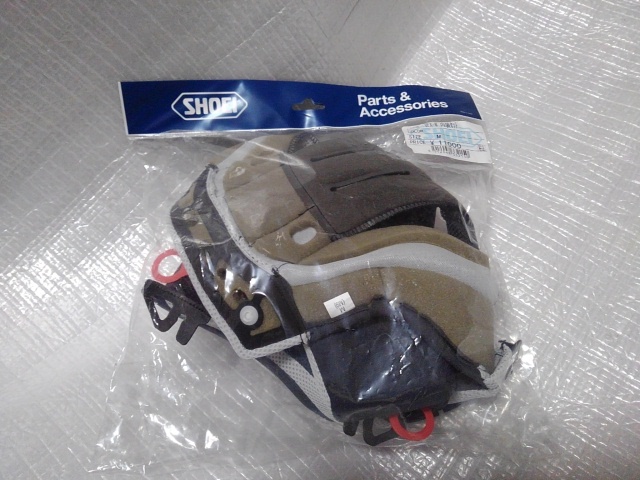 SHOEI VFX-W内装セット Mサイズ ショウエイ VFX-W(Mサイズ)｜売買され 