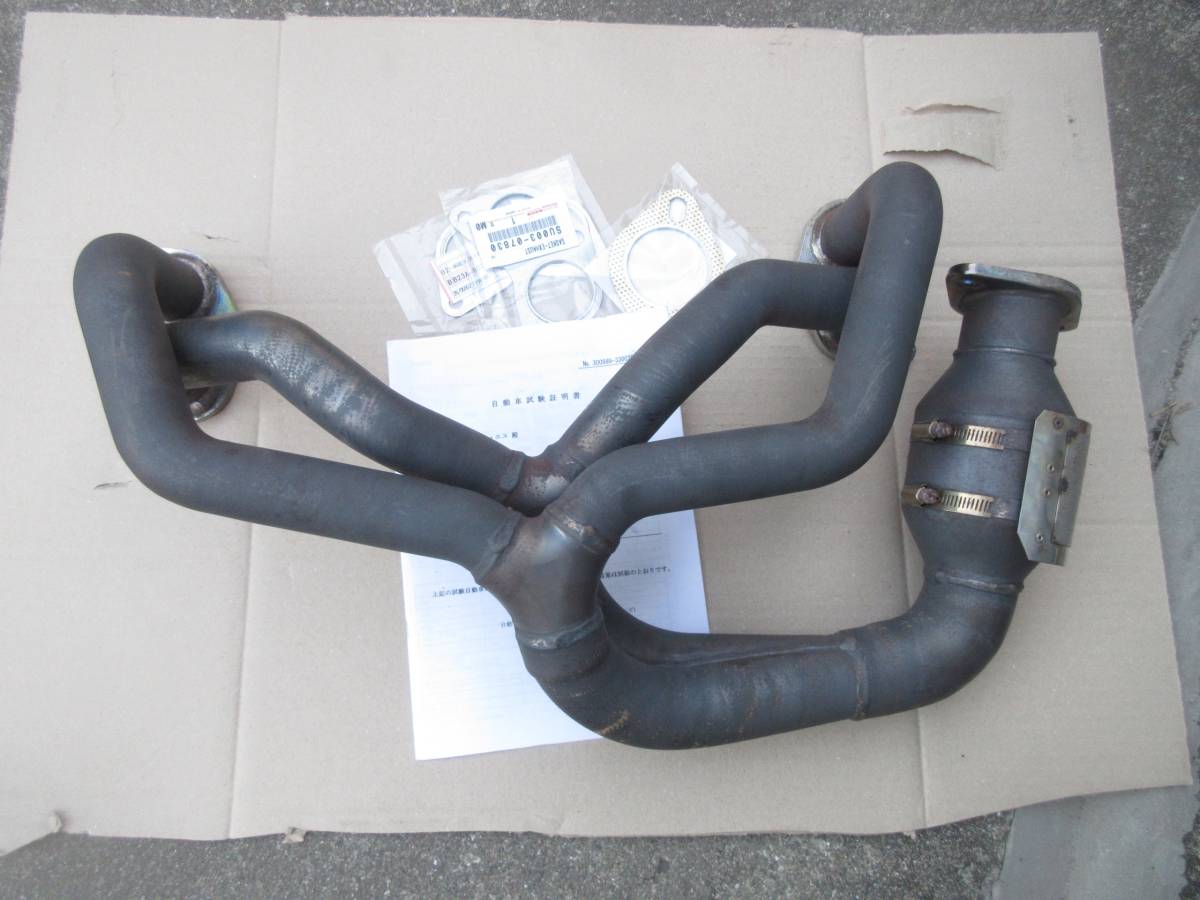 即決 オマケ付き HKS GT-SPEC エキマニ 後期 前期 brz zn6 86 zc6