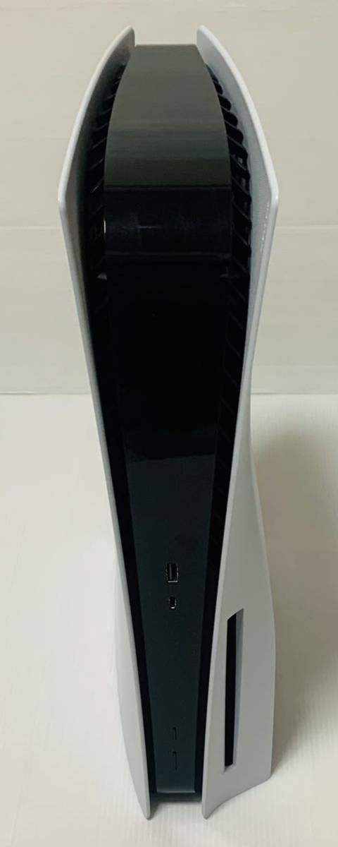 使用感少 美品 PS5 ディスクドライブ搭載モデル CFI-1000A01 付属品完 