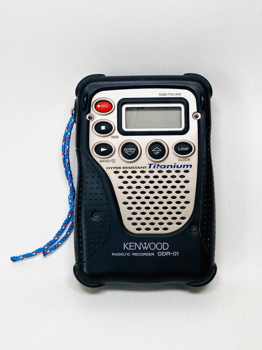 KENWOOD ケンウッド ラジオレコーダー ODR-01 KENWOOD ケンウッド