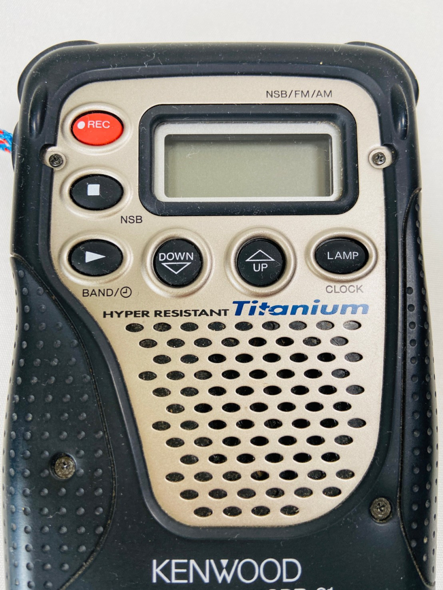 KENWOOD ケンウッド ラジオレコーダー ODR-01 KENWOOD ケンウッド