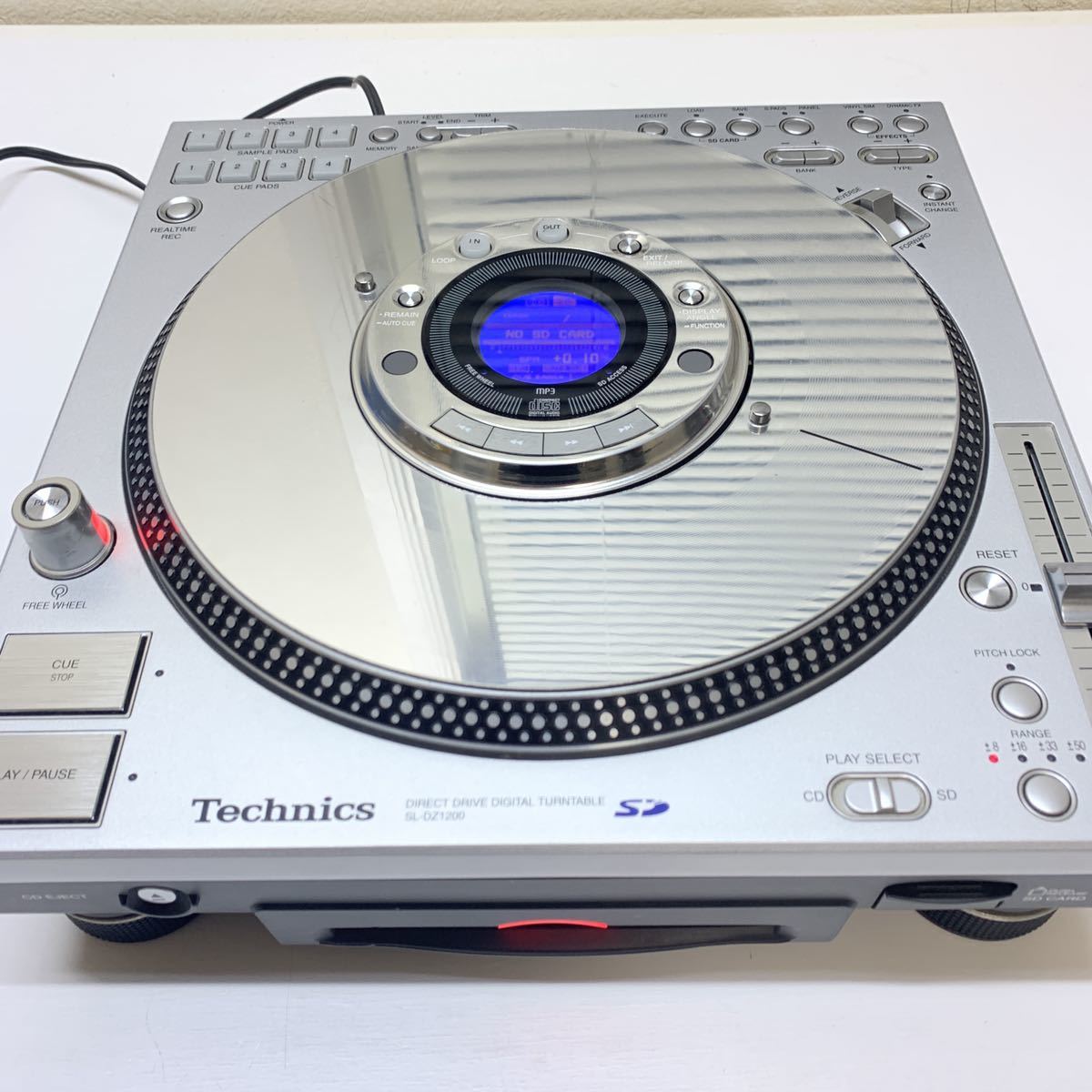 Technics SL-DZ1200 ② ダイレクトドライブ デジタルターンテーブル