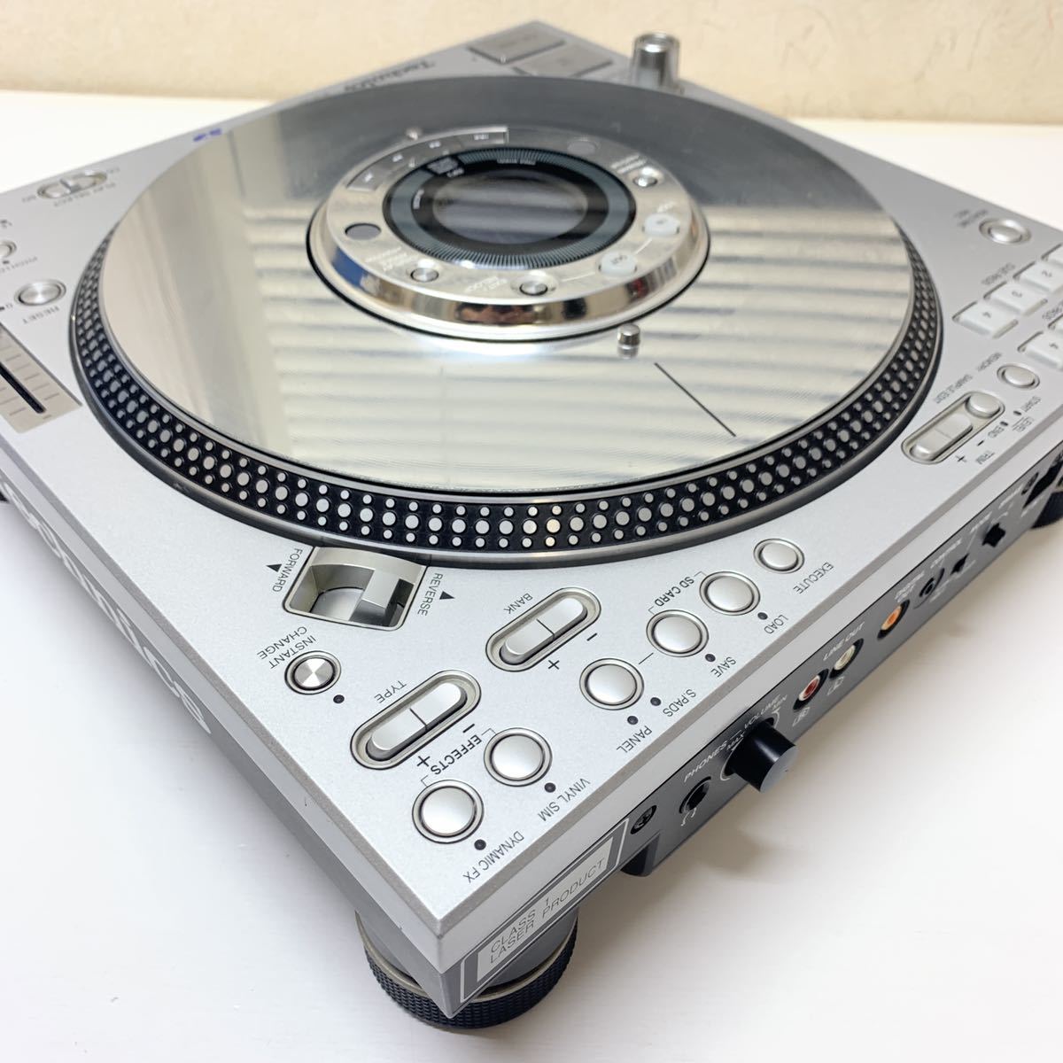 Technics SL-DZ1200 ② ダイレクトドライブ デジタルターンテーブル
