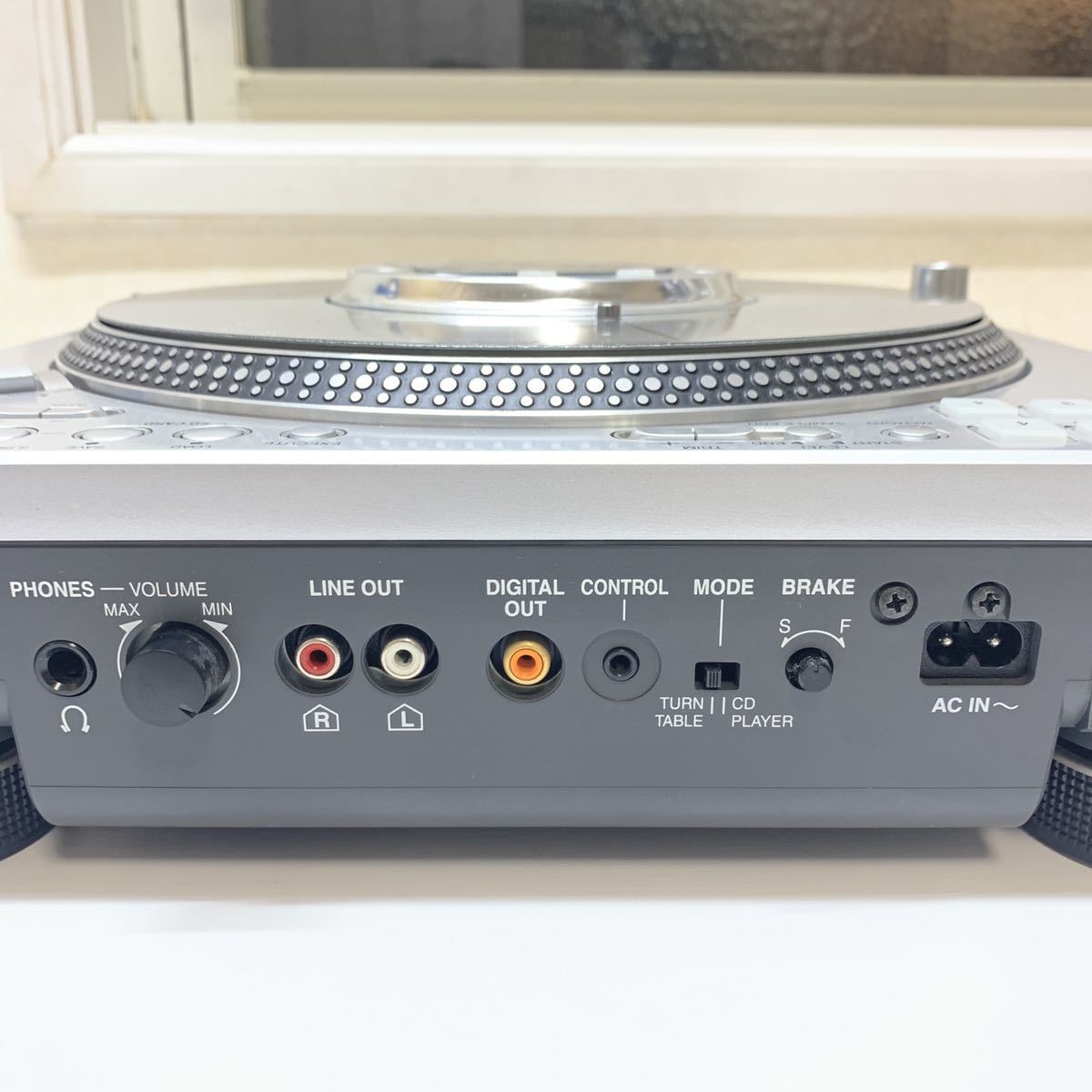 Technics SL-DZ1200 ② ダイレクトドライブ デジタルターンテーブル