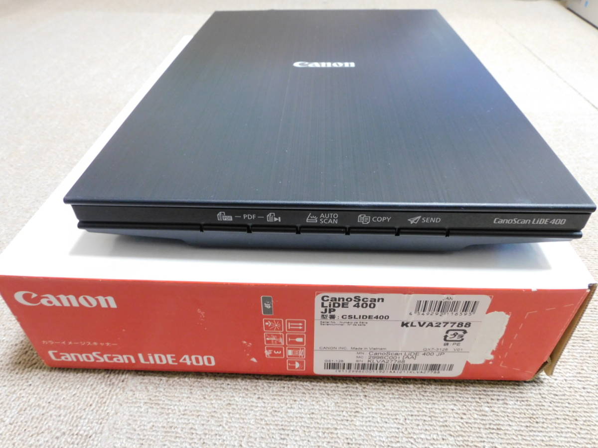 CanoScan LiDE 0 キヤノン Canon N1240U A4カラーフラットベッド 