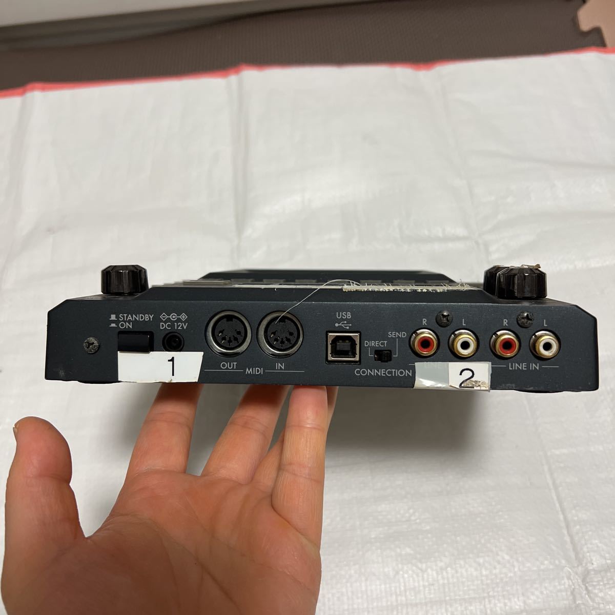 KORG コルグ DJ用エフェクター/サンプラー KAOSS PAD KP-3 ジャンク品 