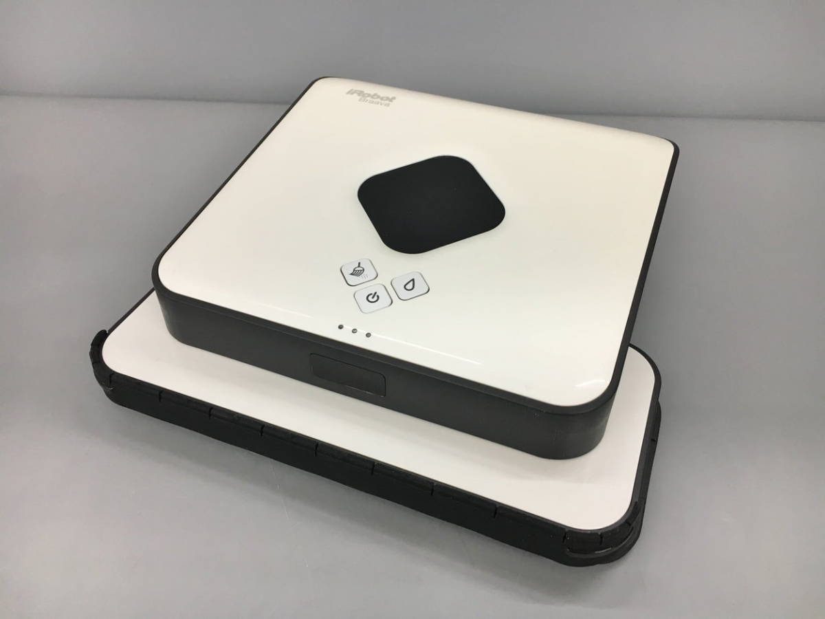 2025，人気セール フロアモッピングロボット ブラーバ 380j 床拭掃除機 2017年製 ホワイト アイロボット iRobot 2202LT005(ロボットタイプ)｜売買されたオークション情報、yahooの商品情報をアーカイブ公開 - オーク ロボットタイプ